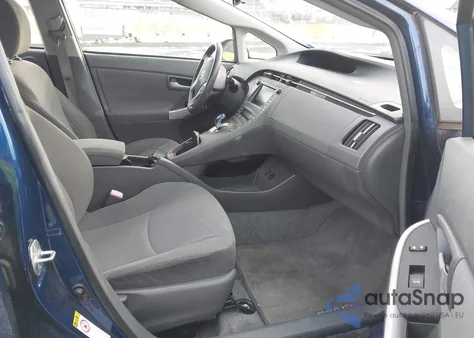 2011 Toyota Prius Three из США, поврежденный, VIN JTDKN3DU0B5314035